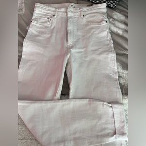 H&M white jeans
